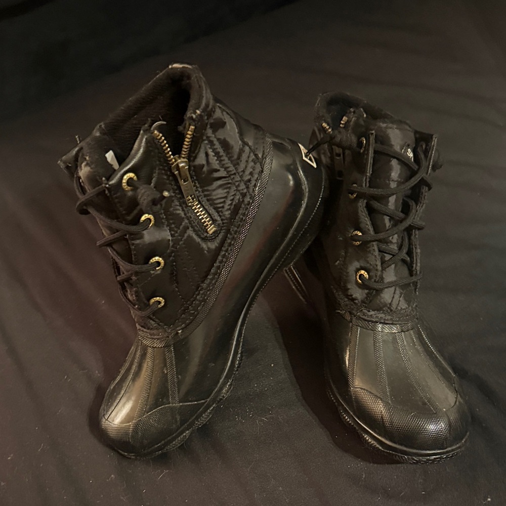 Black Women's Winter Boots